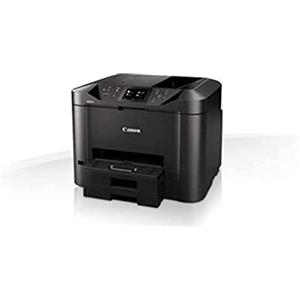 Canon Maxify Mb5450 Stampante Inkjet Multifunzione 4-1 Wireless, Touch Screen Da 8.8 Cm, 500 Fogli Di Capacità Alimentatore D-Adf