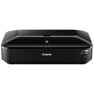Canon PIXMA iX6850 (Nero) Stampante A3 a Colori Wireless - Stampante Compatta ad Alte Prestazioni - Stampante Wifi per Documenti e Foto in A3+ - Connettività Wi-Fi/Ethernet - Sistema a 5 Inchiostri