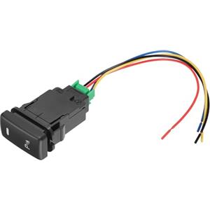 QUARKZMAN Interruttore di espansione del foro del sensore di parcheggio per Toyota Alphard