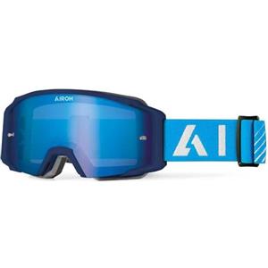 AIROH MASCHERA GOGGLE BLAST XR1 BLUE MATT