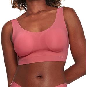 sloggi Donna Zero Feel Top Ex, Nero, XL