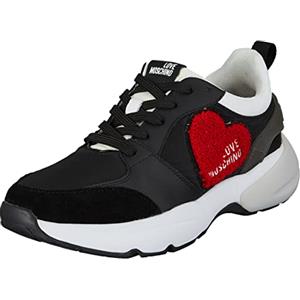Love Moschino JA15515G1FIO5, Sneaker, Donna, Multicolore, 35 EU