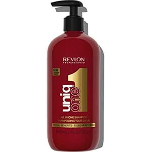 Revlon Professional UniqOne All In One Shampoo Capelli 10 Benefici Reali, 490 ml