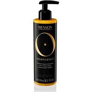 REVLON PROFESSIONAL OROFLUIDO RADIANCE ARGAN CONDITIONER, Balsamo Idratante per Capelli con Olio di Argan, Balsamo Lisciante per la Riparazione dei Capelli - 240 ml