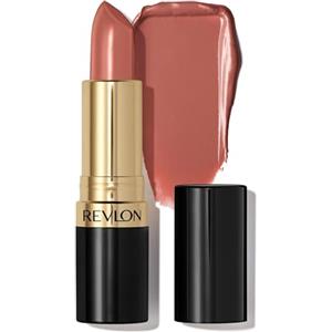 Revlon Super Lustrous Lipstick, Rossetto Con Formula Cremosa, Infuso Con Vitamina E e Olio Di Avocado, 755 Bare It All - 4,2g