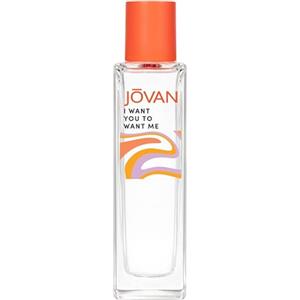 Jovan I Want You To Want Me Eau de Parfum, Formula Vegana, A Lunga Durata, Fragranza al muschio, Muschio Ambrato, 100 ml