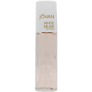 Jovan White Musk Eau de Cologne Spray, Colonia avvolgente per Donna, Formula Vegana, 59ml