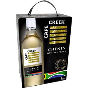 Cape Creek - Vino bianco del Sudafrica - Chenin Blanc Bag in Box BIB (1 x 3L)