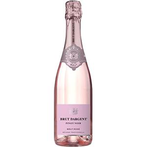 Brut Dargent - Spumante Brut Rosato Pinot Nero - Metodo tradizionale (1 x 0,75 L)