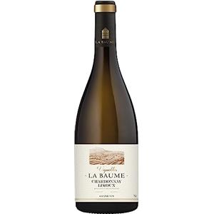 La Baume, 33720 Landiras La Baume - Chardonnay, Limoux, vino bianco elevato in fusti di rovere, Francia (1 x 0,75L)