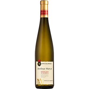 Arthur Metz - Vino bianco Alsace, Gewurztraminer Vieilles Vignes, demi-sec (1 x 0,75 l)