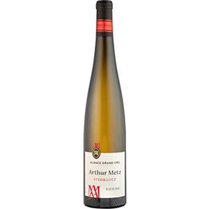 Arthur Metz - Grand Cru Steinklotz Riesling - Vino bianco Alsace, sec (1 x 0,75 l)