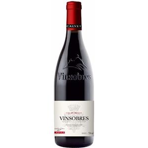 Calvet - Vinsobres AOP, Vino Rosso, Cru du Rhône, Francia (1 x 0,75L)