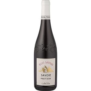 Relief Savoyard - Vino Rosso Savoia, AOP Pinot Nero, Francia (1 x 0,75L)