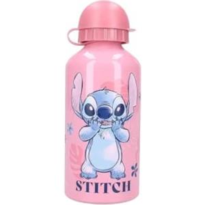 My sweety pop - Borraccia per bambini Stitch - Alluminio - per bambini - asilo - scuola - vacanze - pasto - 19 cm - 500 ml - idratazione - idea regalo