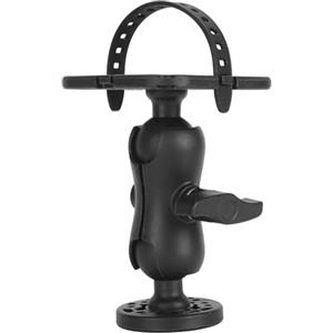 Plyisty Base di Montaggio per Ecoscandaglio, Staffa Universale per Ecoscandaglio con Doppia Rotazione di 360°, Supporto per Ecoscandaglio Regolabile