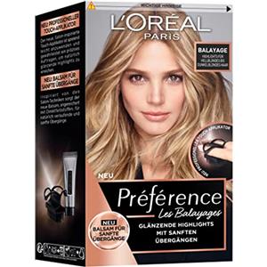 L'Oreal Paris L'Oréal Paris Préférence Balayage - Colore permanente per capelli da biondo chiaro a biondo scuro