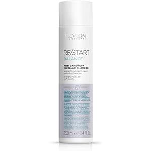 REVLON PROFESSIONAL RE/START BALANCE ANTI-DANDRUFF MICELLAR SHAMPOO, Shampoo Micellare Anti-forfora, Shampoo per il Cuoio Capelluto 250ml