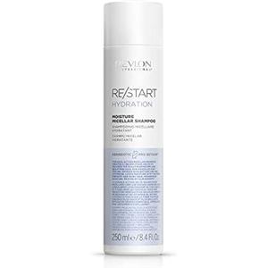 REVLON PROFESSIONAL RE/START Hydration Moisture Micellar Shampoo, Shampoo Idratante Equilibrante del Cuoio capelluto per capelli secchi, 1000ml