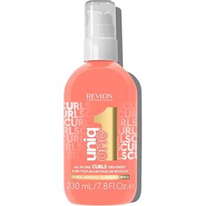 Revlon Professional UniqOne All In One Curls Treatment - Trattamento Capelli 10 Benefici Senza Risciacquo per Capelli Ricci, Mossi e a Spirale, 230ml