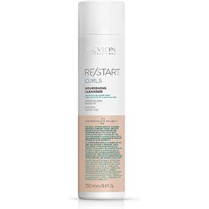 REVLON PROFESSIONAL RE/START Curls Nourishing Cleanser, Detergente Delicato per Capelli, Shampoo per Capelli Ricci Senza Solfati, Definizione Ricci- 250 ml
