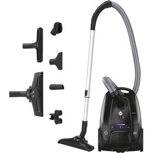 Hoover Aspirapolvere a traino con sacco Telios - Compatto, Silenzioso 69 dBA, Capacità sacco 3,5L, Leggero e con filo, Spazzola Parquet, Raggio d'azione 9,6 m, Filtro polvere EPA12 [TXLZ72HM]