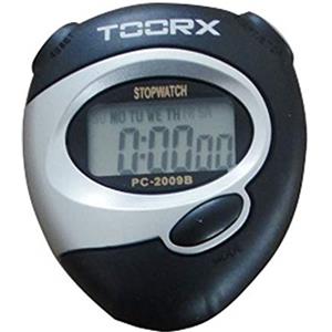 Toorx Cronometro Digitale AHF-005 Unisex Adulto, Nero, 55x35x19
