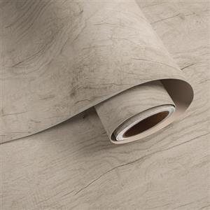 VaryPaper Carta Adesiva Effetto Legno Pellicola Effetto Legno Vintage 40cmx200cm Adesivi Decorativi per Mobili Pellicola Top Cucina Adesiva Carta Adesiva per Armadio Tavolo Adesivi Porte Interne