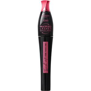 Bourjois Mascara Twist Up The Volume Multiplied Lashes, Mascara 2 in 1 Allungante e Volumizzante Effetto Ciglia Moltiplicate, Formula Vegana 24H e Resistente all'Acqua, Nero, 8ml