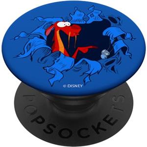Disney PopSockets Disney Mulan Mushu Cri-Kee Takes The Blame Ripped PopGrip: Impugnatura per Telefoni Cellulari e Tablet Intercambiabile