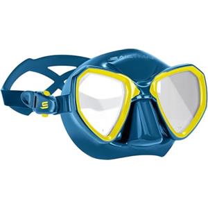 Salvimar Morpheus Mid, maschera in silicone per snorkeling o pesca subacquea ragazzo/ragazza