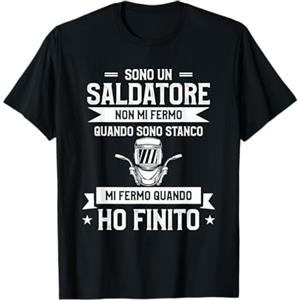 Divertente regalo di saldatura per un sa Divertente Preventivo Di Saldatura Per Un Saldatore Maglietta