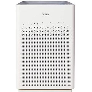 Winix Winx ZERO-S Purificatore d'aria per allergie e PM2.5, CADR 410m³/h, 100m², filtra il 99,999% di polline, allergie, polvere e fumo, monitor della qualità dell'aria, Modalità di Sonno&Auto