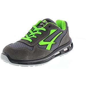 U-POWER DON'T WORRY... BE HAPPY! SCARPE ANTINFORTUNISTICA 'POINT' - 1069676 - Tomaia in pelle scamosciata morbida e nylon ultra traspirant