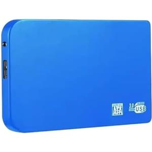 Generico SSD Portatile 2TB - Hard Disk Esterno USB C Compatto - Backup per Foto, Video e Documenti - Compatibile Mac/Windows - Blu