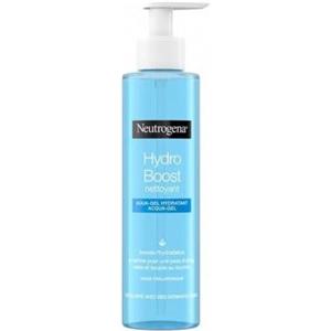 Neutrogena Hydro Boost Acqua Gel Detergente Viso 200ml - Idratante con Acido Ialuronico, Rimuove Make-up e Impurità