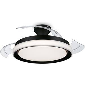 Philips Bliss lampada a soffitto con ventilatore, LED, 8720169279100, Bliss [Lampade per Interni > Lampade a Soffitto]