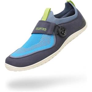 SAGUARO Unisex Scarpe a Piedi Nudi Minimalista Fitness Barefoot Shoes Walking Trail Running Traspirante Antiscivolo Leggere Blue, Gr.43