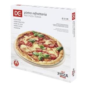 Dc Casa Pietra Refrattaria Pizza D.33Cm