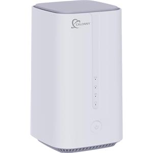 Calonny router 5G con SIM WIFI 6 AX3000 3 porta WAN/2.5Gbps LAN 5G NR TDD Max.4.61Gbps(s DL)/1.25Gbps(s) UL Dual Band, Modem 2.4GHz,5.0GHz 802.11 a/b/g/n/ac/ax
