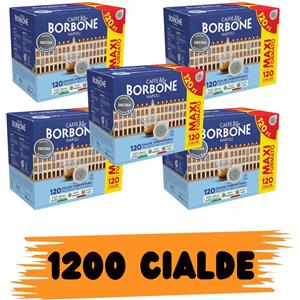 BORBONE Caffè Borbone Miscela Decisa Cialde 1200
