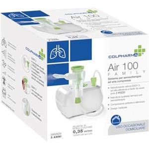 Colpharma Air 100 Family Aerosol ad Aria Compressa