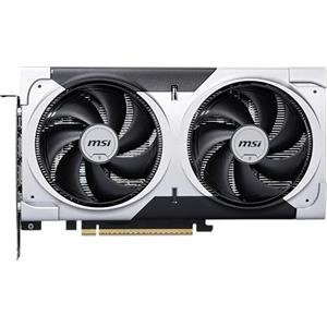 MSI GeForce RTX 5060 Ti 8G VENTUS 2X OC PLUS Scheda Video - Memoria 8GB (GDDR7), Interfaccia PCI Express Gen 5 x16, Core CUDA 4608 unità, Risoluzione Max. (7680 x 4320) - Zero Frozr, Doppia ventola