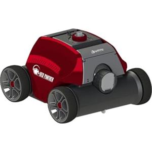 N NETSPA NETSPA - RO-PANTHER1 - Robot per Piscina Panther - Durata fino a 120 timer - Capacità di Filtraggio 10-11 m3/h - Tempo di ricarica 6h (completo) e 3-4 h (Rapido)