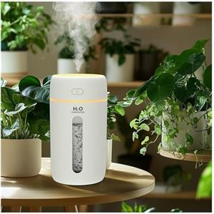SZO Umidificatore ambiente, mini umidificatore per auto, umidificatore ambiente bambini, umidificatori silenzioso, humidifier,autospegnimento per ufficio,camera da letto,auto,desktop,cameretta bambino