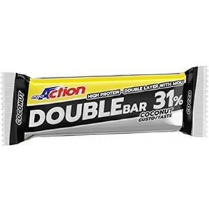 ProAction Double Bar (cocco caramello, 1 barretta da 60 g)
