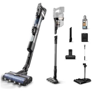 PHILIPS AquaTrio 9000 Aspirapolvere Lavapavimenti Senza Fili, Aspirabriciole, per Polvere, Macchie, Liquidi e Animali domestici, Spazzole AquaSpin ad Alta Velocità, Sistema di Autopulizia (XW9463/11)