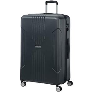 American Tourister Tracklite turistico americano - spinner grande caso espandibile, 78 cm, 120L, ardesia scura