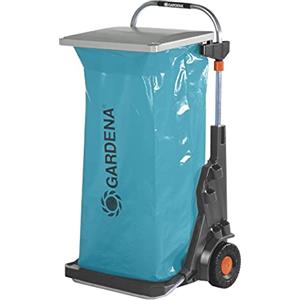 Gardena Eco-Roll: Versatile Carrello di Trasporto per Il Giardino, con carriola per Sacchi Integrata, Ruote per Erba (232-20)
