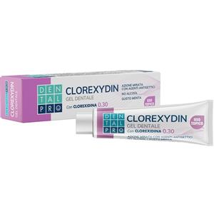 URAGME Dentalpro Gel Dentifricio Clorexidina 0,30% - 30 ml, Antibatterico per Gengive Sane